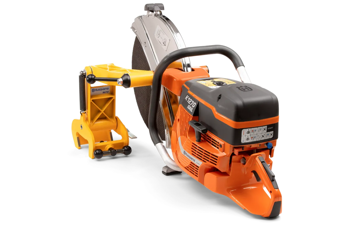 Masina de taiat diam. disc 350mm pe benzina Husqvarna K 1270 pentru șine/asfalt/beton