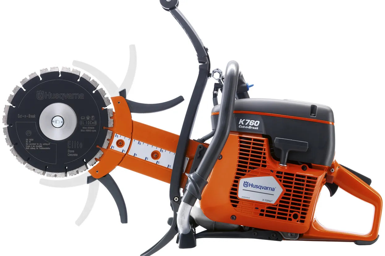 Masina de taiat asfalt/beton Husqvarna K760 adancime taiere 400mm