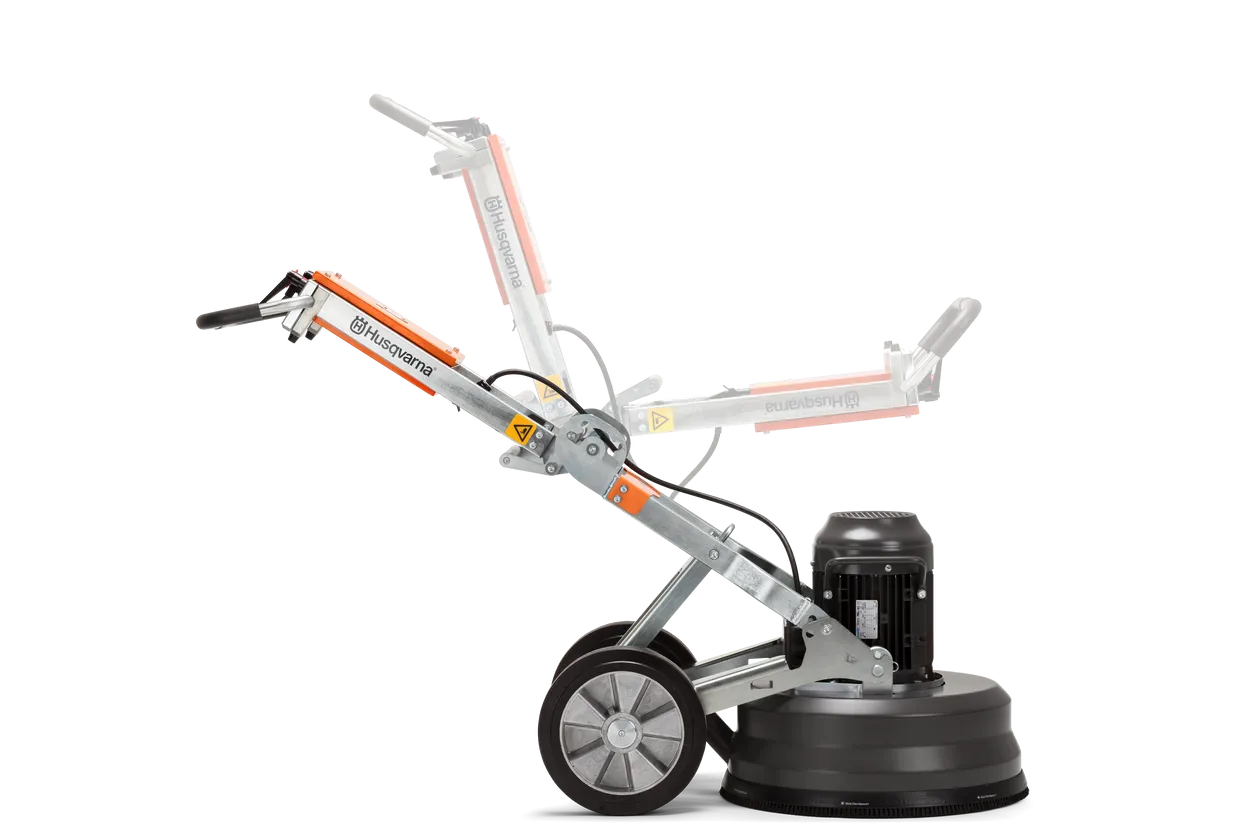 Mașină pentru pregătirea și șlefuirea suprafețelor dure Husqvarna PG 510
