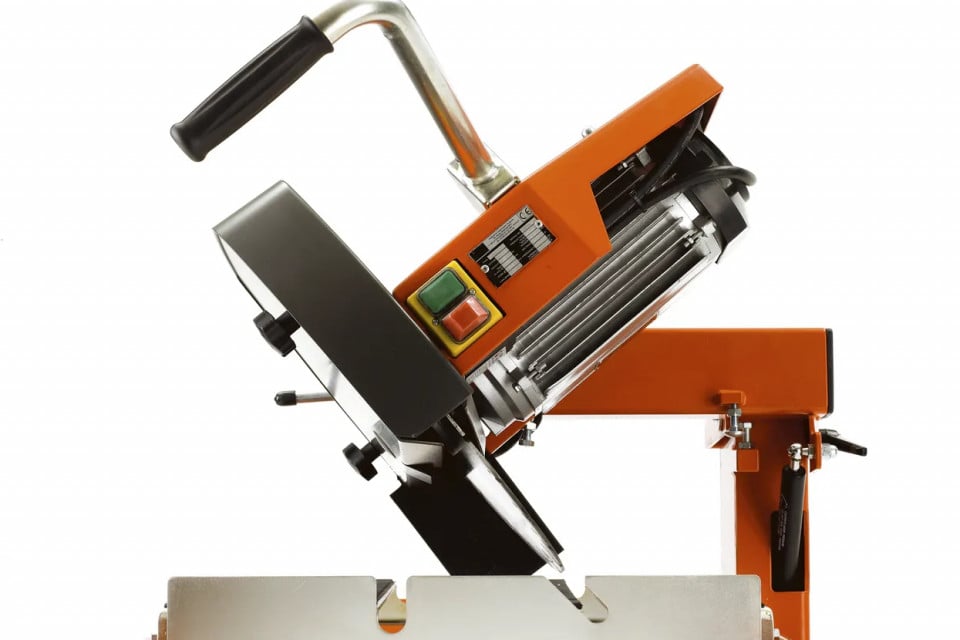 Masa taiat placi ceramice Husqvarna TS 350 E, 3hp, 230V (EU), 2.2 kW, disc 350 mm, adancime taiere 100mm, lungime taiere 700 mm, 92kg