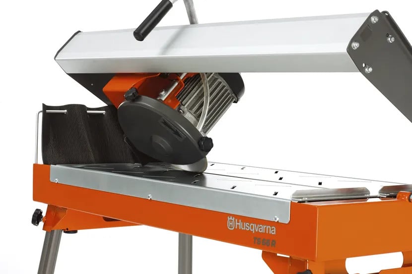 Masa taiat placi ceramice Husqvarna TS 66 R, 0.8 kW, disc 200 mm, lungime taiere 660 mm