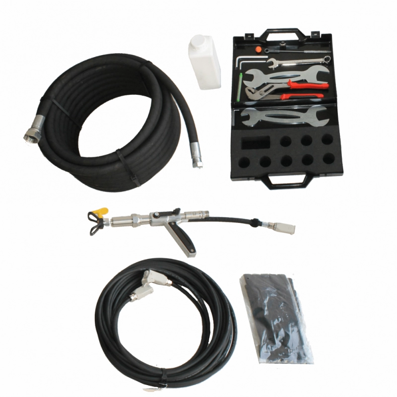 Pompa multifunctionala Bisonte PCS-MS100 230V debit 6 l/min include malaxor