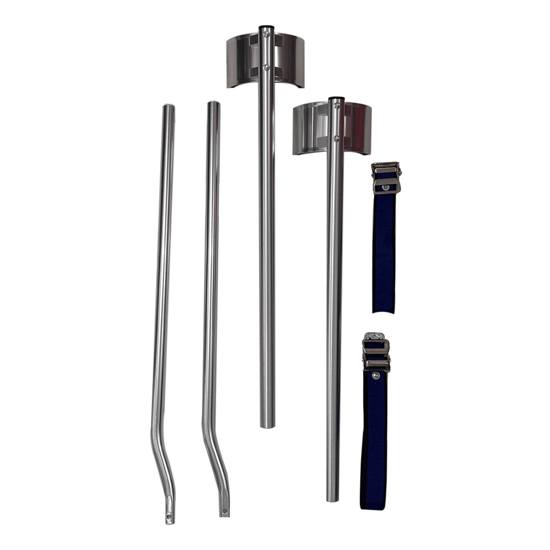 Bisonte aluminum legs 24″-40″ (100 cm.)