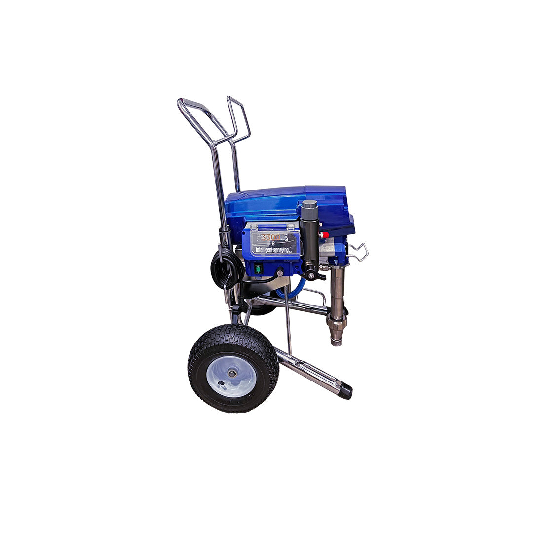Pompa mixta gletuit cu piston R750 Startools 9.3 l/m cu pistol Graco rotativ XTR7 , Cleanshot ,Supapa rotativa 360 gr