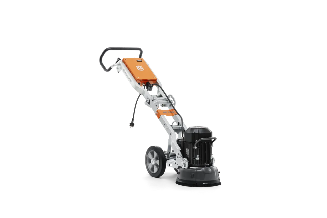Mașină pentru pregătirea și șlefuirea suprafețelor dure Husqvarna PG 280