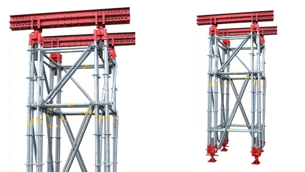 CONDOR Multicom high capacity support towers