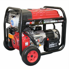 Generator SC-12000-TEQ-EVO, Putere max. 9.5 kW, 400V, AVR, motor benzina