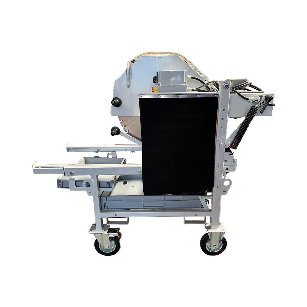 Mașină de tăiat cărămidă SKELL KTV650E Ø 650 mm 400V 5,5 kW