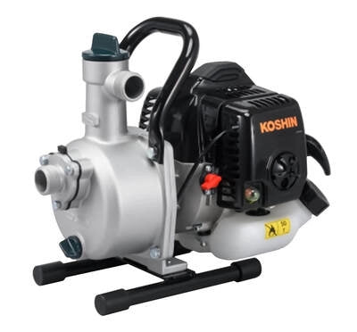 Motopompa ape curate KOSHIN SEV-25L-BAC motor Koshin KC26 Ø 25 mm debit 6.6 mc/h