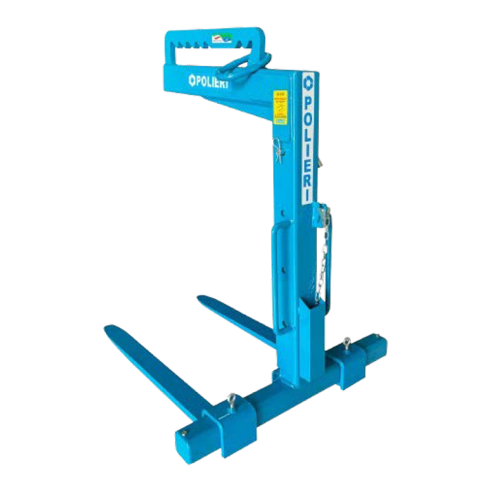 FURCA MACARA POLIERI T/20 echilibrare manuala sau cu arc 2000kg