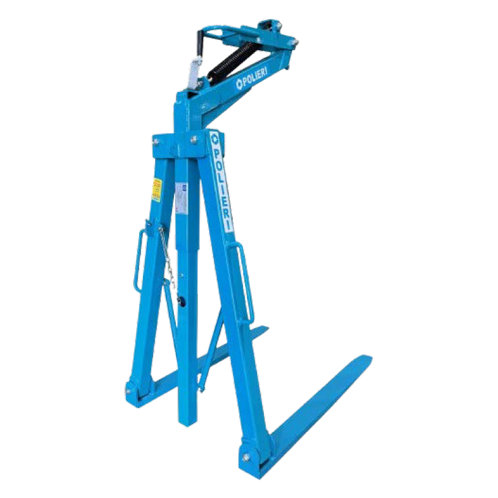 FURCA MACARA POLIERI 1100mm cu echilibrare automata cu arc
