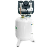 Compresor medical silentios TEHNIK-AIR 50/XS258 | pentru 2-3 scaune dentare, 230 l/min, butelie 50 l, 9 bar