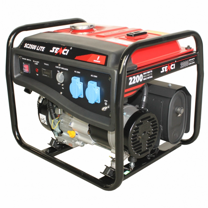 Generator de curent SENCI SC2500 LITE putere maxima 2,2 kW 230V