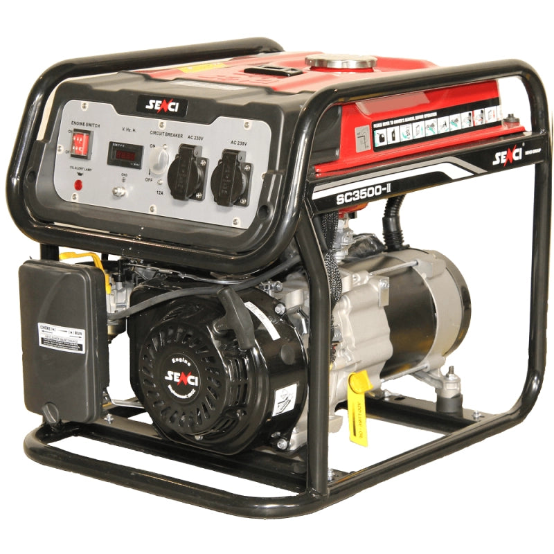 Generator de curent SENCI SC3500 TOP putere maxima 3,1 KW 230V