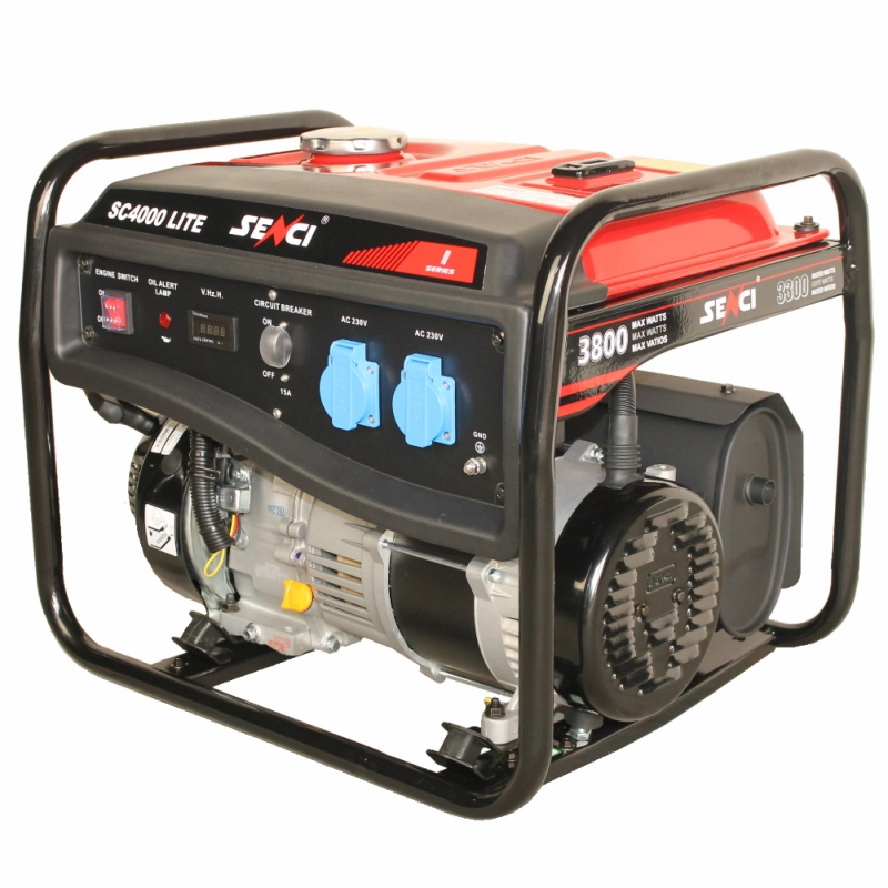 Generator de curent SENCI SC4000 LITE putere maxima 3,8 kW 230V