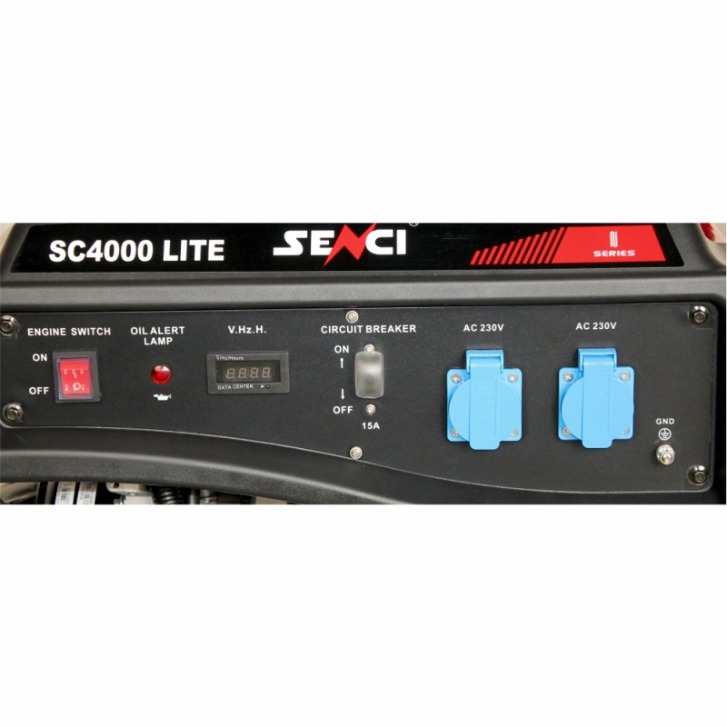 Current generator SENCI SC4000 LITE maximum power 3.8 kW 230V