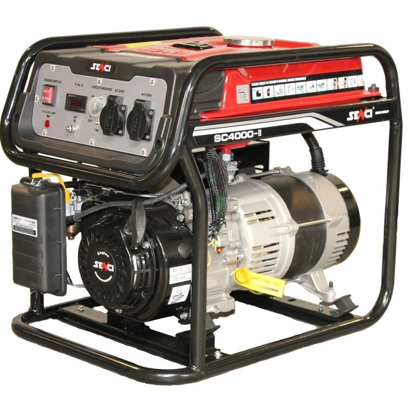 Generator de curent SENCI SC4000 TOP putere maxima 3,8 kW 230V