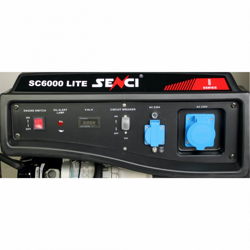 Current generator SENCI SC6000 LITE maximum power 5.5 kW 230V