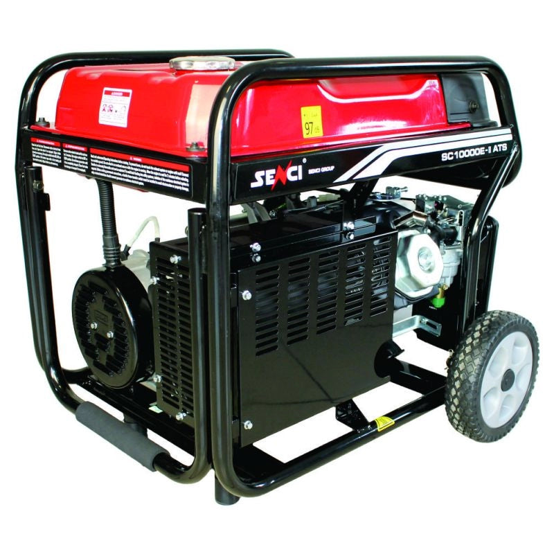 Generator de curent SENCI SC10000E-ATS TOP putere maxima 8,5 KW 230V pornire electrica ATS inclus