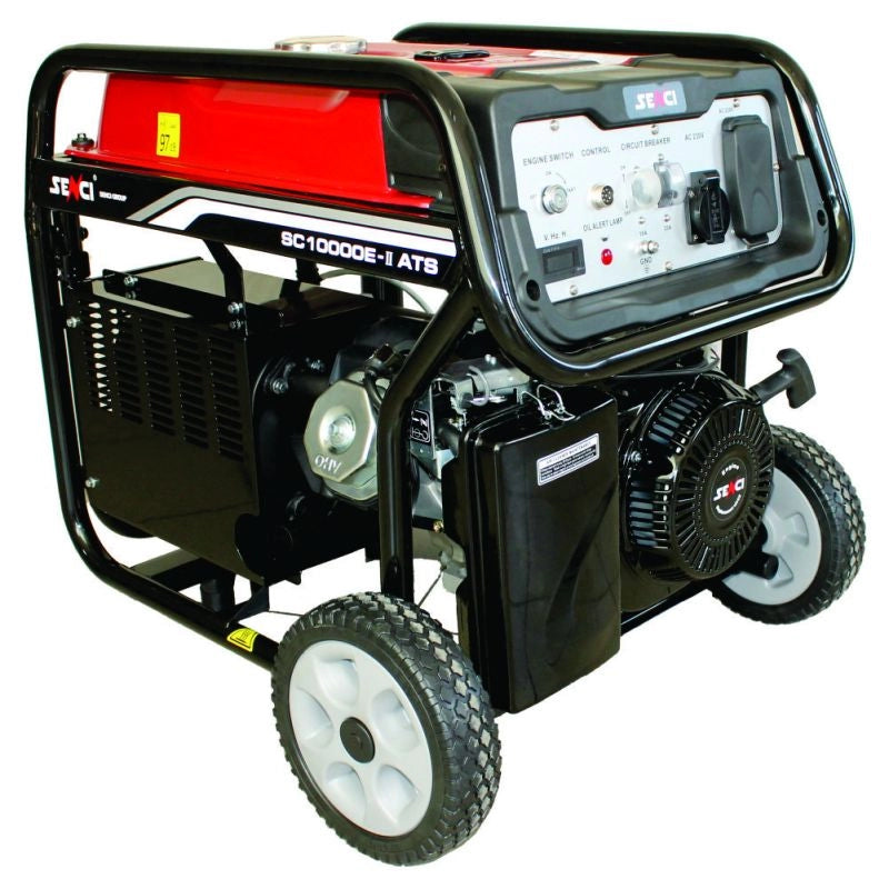 Generator de curent SENCI SC10000E-ATS TOP putere maxima 8,5 KW 230V pornire electrica ATS inclus