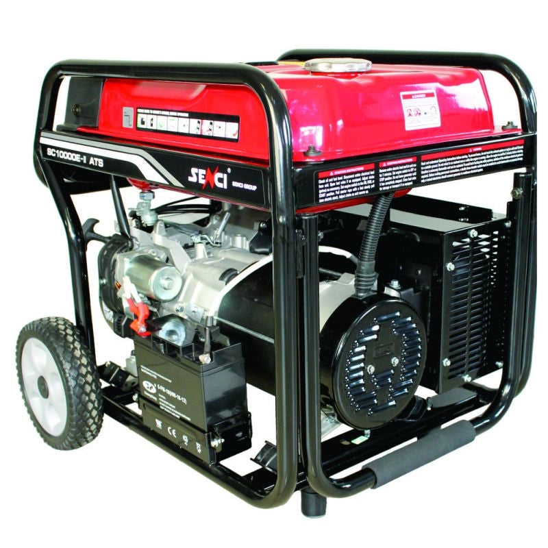 Generator de curent SENCI SC10000E-ATS TOP putere maxima 8,5 KW 230V pornire electrica ATS inclus