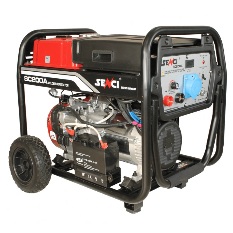 Generator de curent si sudura SENCI SC-200A putere max. 5.5 kW 230V