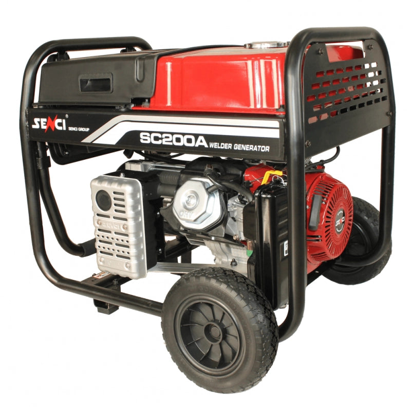 Generator de curent si sudura SENCI SC-200A putere max. 5.5 kW 230V