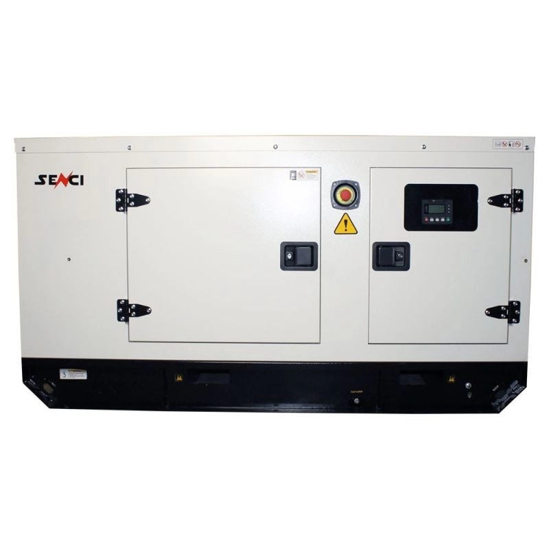 Generator insonorizat SENCI SCDE19i-YS putere maxima 19 kVA 400V fara ATS !