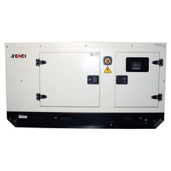 Generator insonorizat SENCI SCDE19i-YS putere maxima 19 kVA 400V fara ATS !