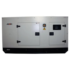 Soundproof generator SENCI SCDE55i-YS maximum power 55 kVA 400V without ATS.
