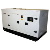 Generator insonorizat SENCI SCDE55i-YS putere maxima 55 kVA 400V fara ATS.