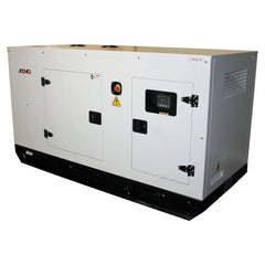 Soundproof generator SENCI SCDE55i-YS maximum power 55 kVA 400V without ATS.