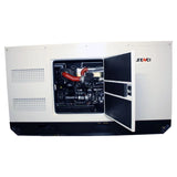 Generator insonorizat SENCI SCDE55i-YS putere maxima 55 kVA 400V fara ATS.