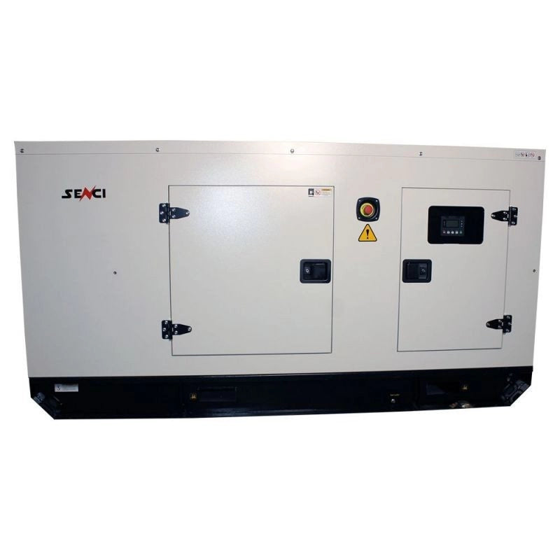 Soundproof generator SENCI SCDE97i-YS maximum power 96.8 kVA 400V ATS included