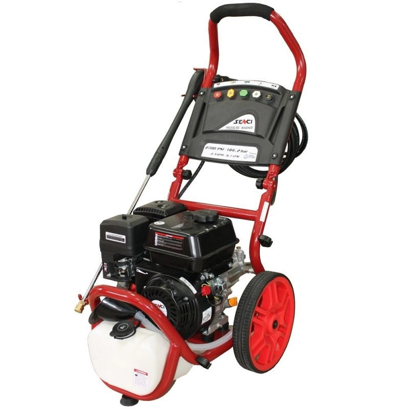 Pressure washer SENCI SCPW2700 flow rate 7.9l/min pressure 186bar Senci petrol engine 6.5hp