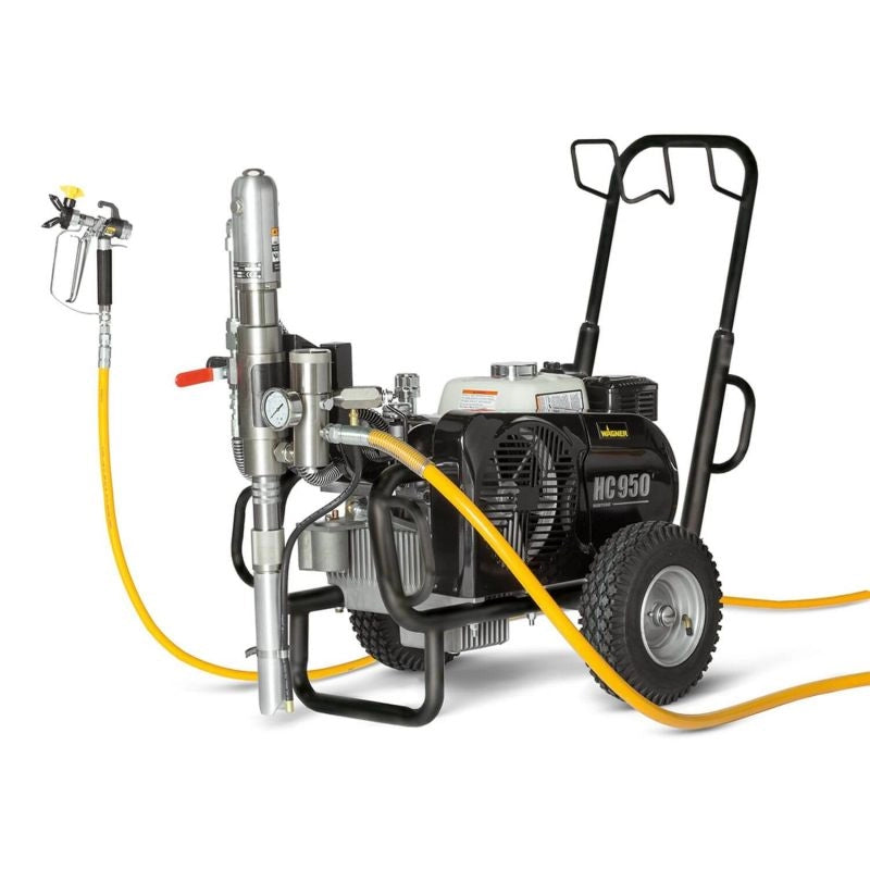 Pompa airless Wagner HeavyCoat 950 G Spraypack CART Honda GX270 8.7 cp debit 8.0 l/min