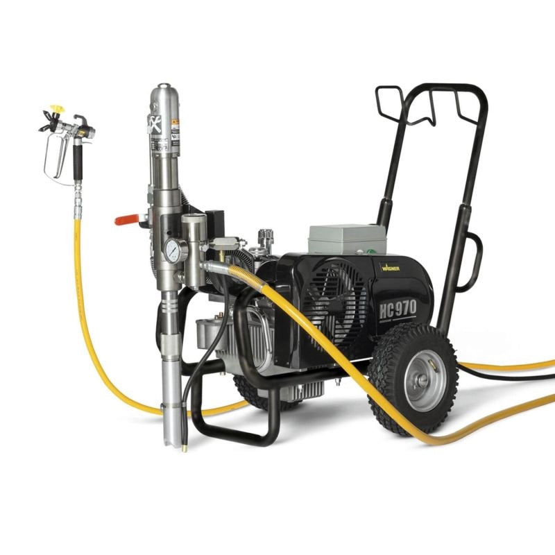 Pompa airless Wagner HeavyCoat 970 E Spraypack/400V CART 400V debit 10 l/min