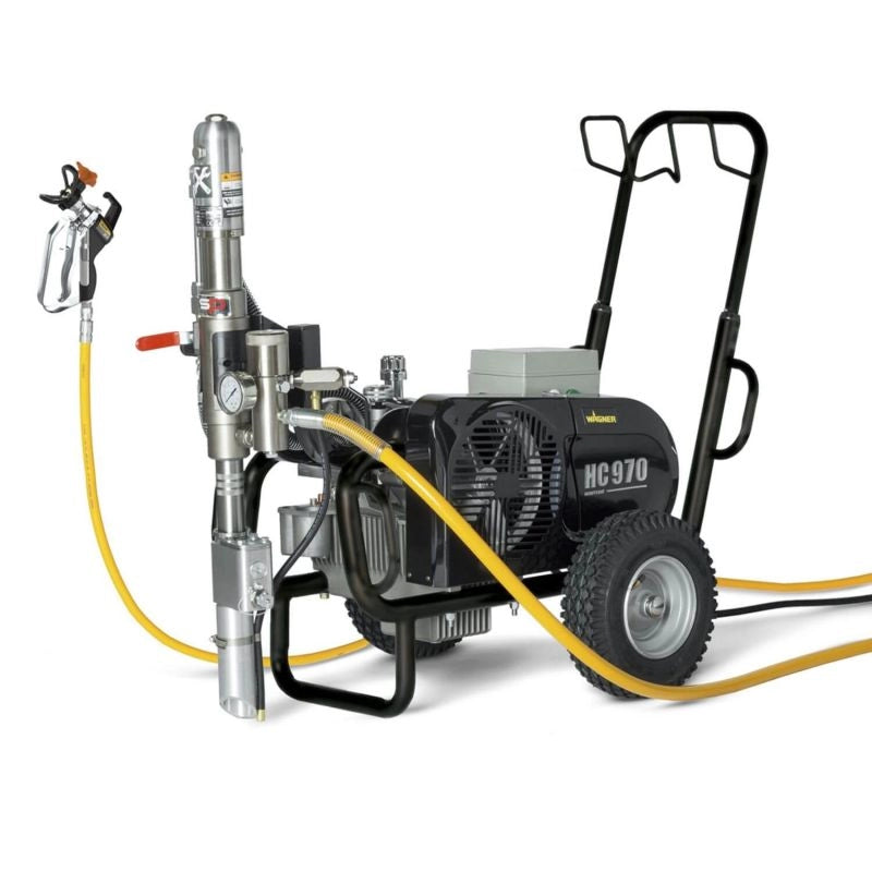 Pompa airless Wagner HeavyCoat-970 E SSP SprayPack CART 400V debit 10 l/min