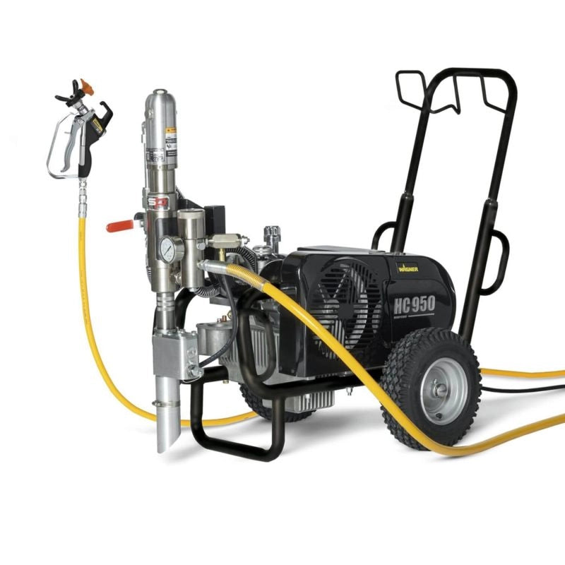 Pompa airless Wagner HeavyCoat-950 E SSP SprayPack CART 230V debit 6,6 l /min