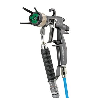 Wagner AC4500 Professional AirCoat gun, includes GreenAir head and protective guard