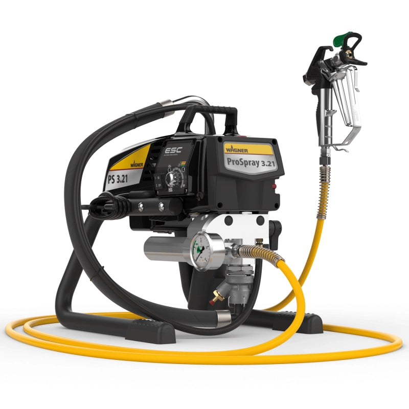 Pompa airless Wagner ProSpray 3.21 HEA Spraypack SKID 230V debit 2l/min