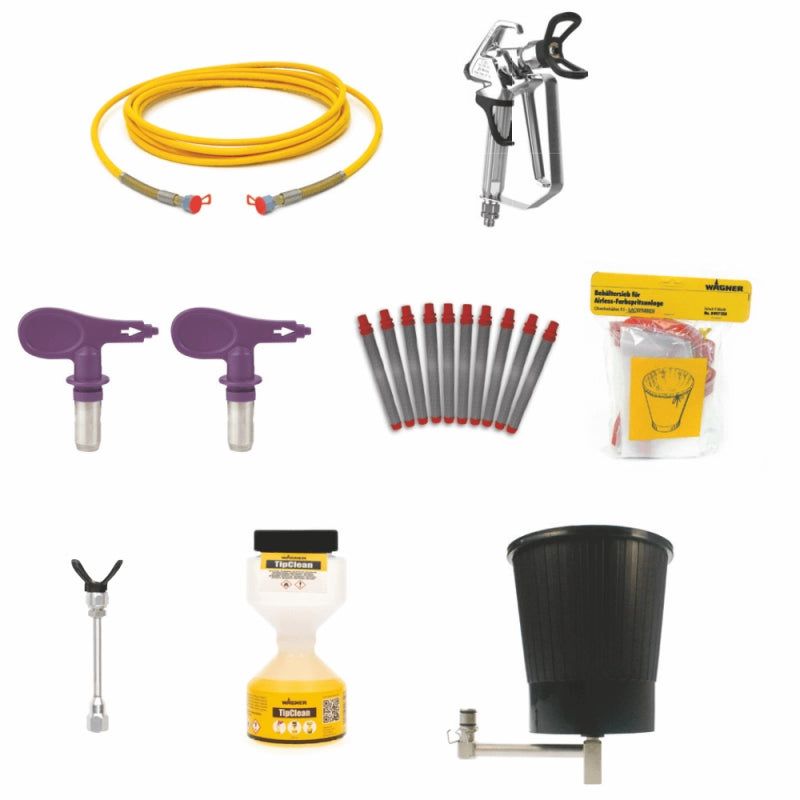 Kit vopsitorie (lacuire) WAGNER pentru seria PS sau IMPACT TITAN