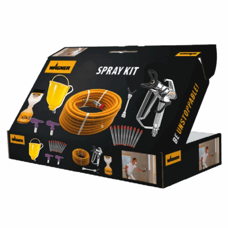 Kit vopsitorie (lacuire) WAGNER pentru seria SuperFinish