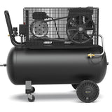 Compresor monofazat profesional, 100l, 235l/min, MICHELIN MX CLASSIC PRO 100-2M
