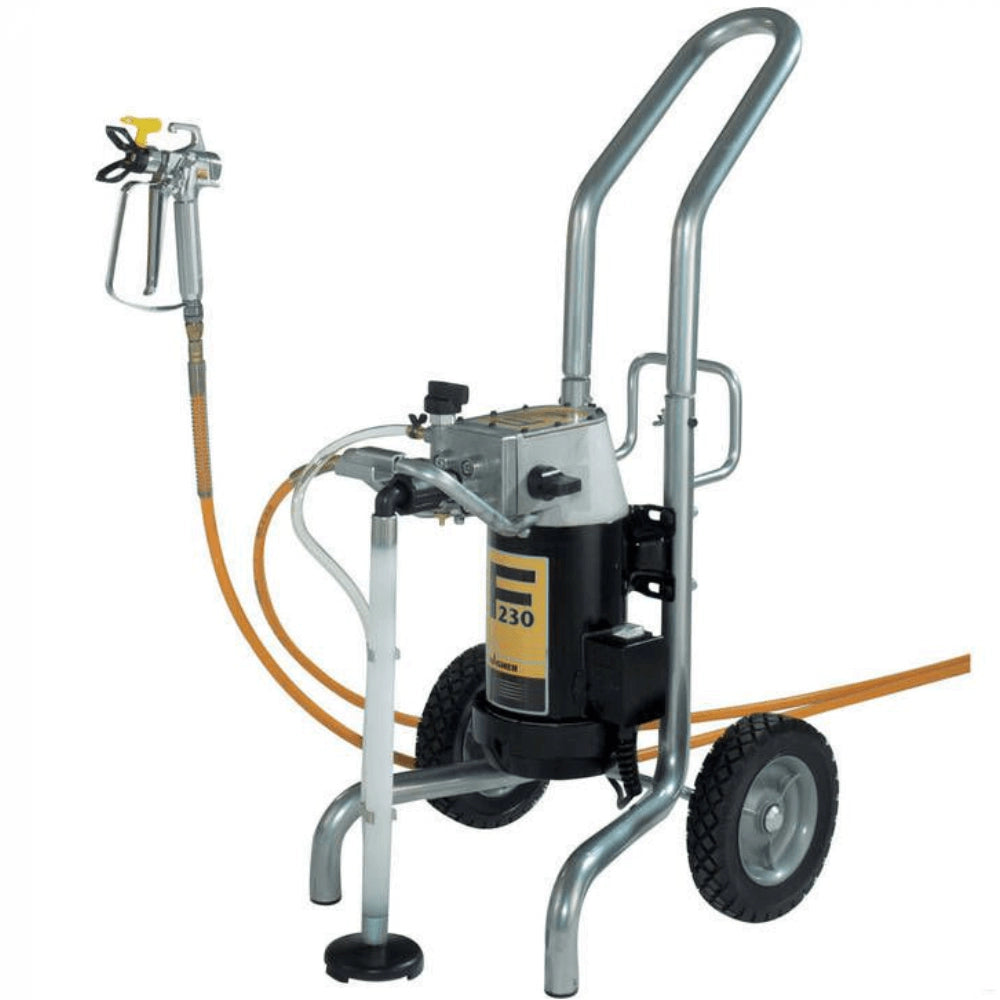 Pompa airless Wagner Finish 230 Enamel Spraypack CART 230V debit 1.25 l/min