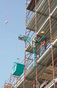 Electric hoist Imer ES 150 NEO, load capacity 150 kg, height 30 m, motor 230V, 0.45 kW