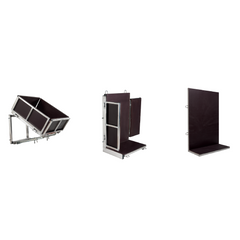 Elevator materiale constructii STP 200, H=15.8 m complet echipat