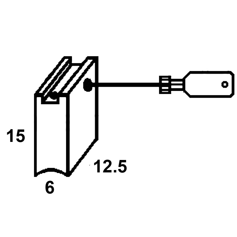 Set perii colectoare pentru METABO 31605577