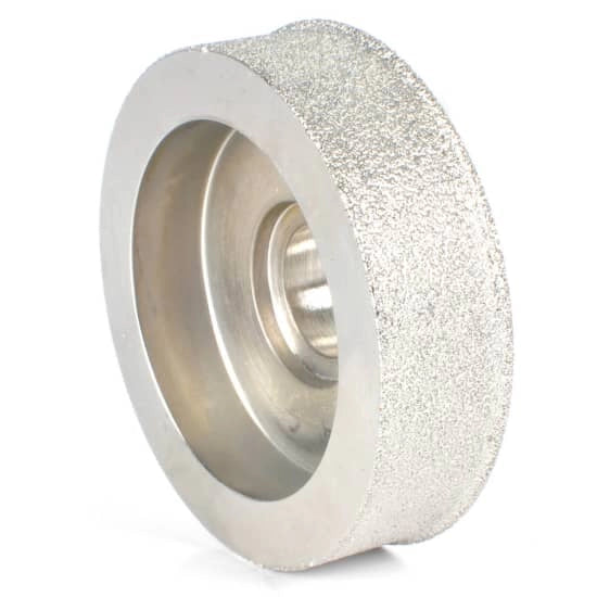 Ceramic tile grinding disc Montolit FPZS15TP for Toprofile Ø 15 mm