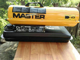 Incalzitor cu motorina cu ardere directa MASTER B65CEL